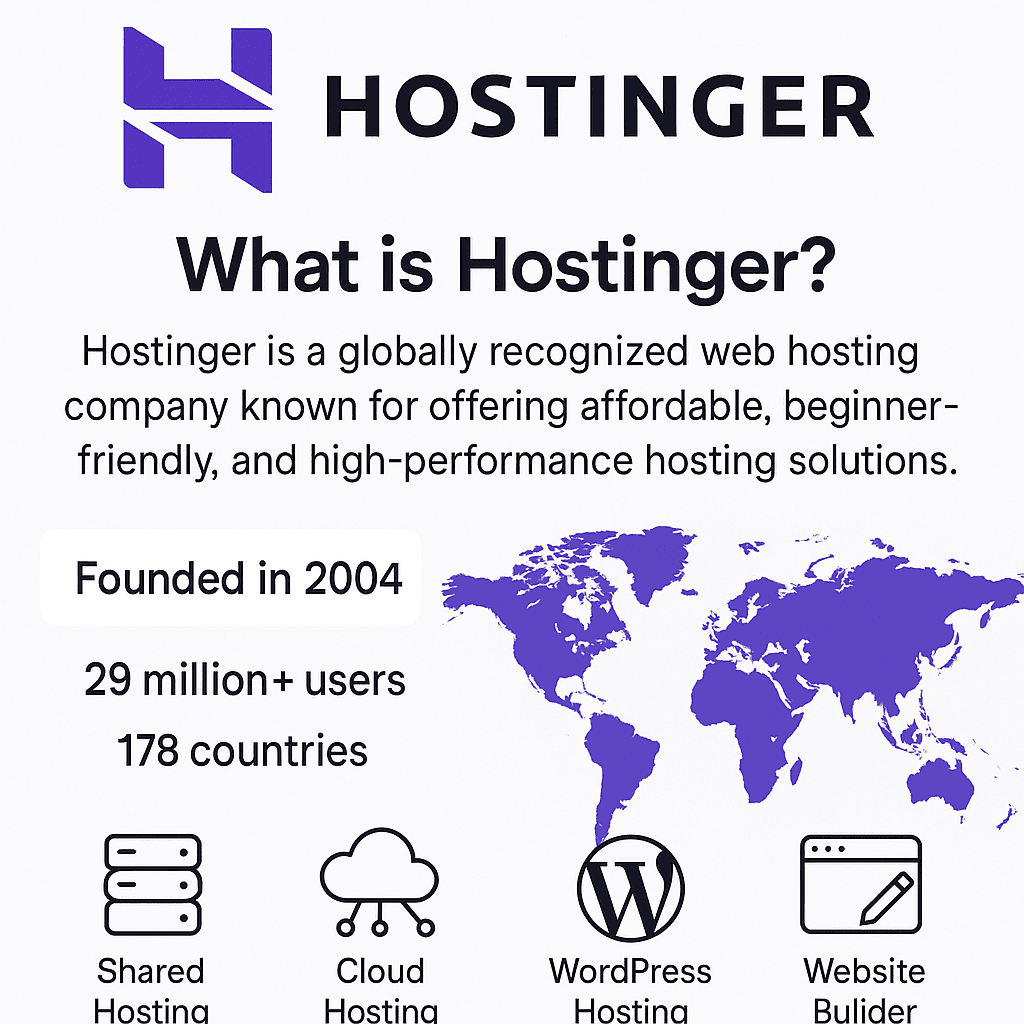 hostinger's growth overtime.
