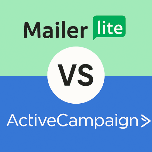 Read more about the article MailerLite Vs ActiveCampaign 2025-Which is the Best Email Marketing Tool?