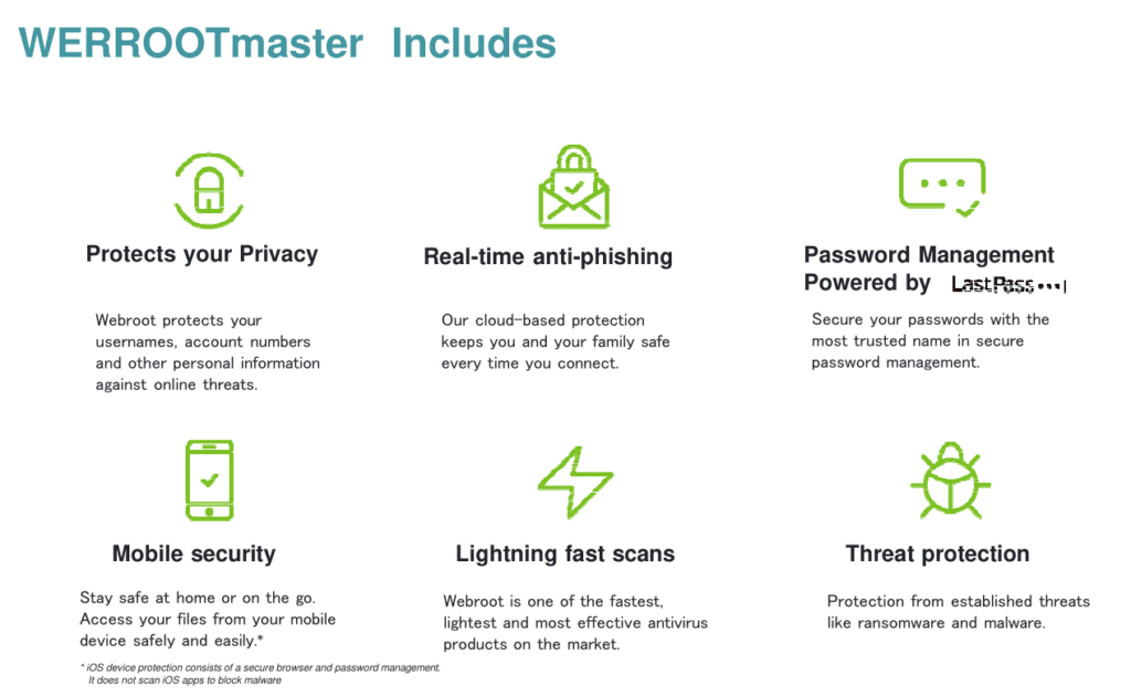 webroot master review: webroot master pros and cons
