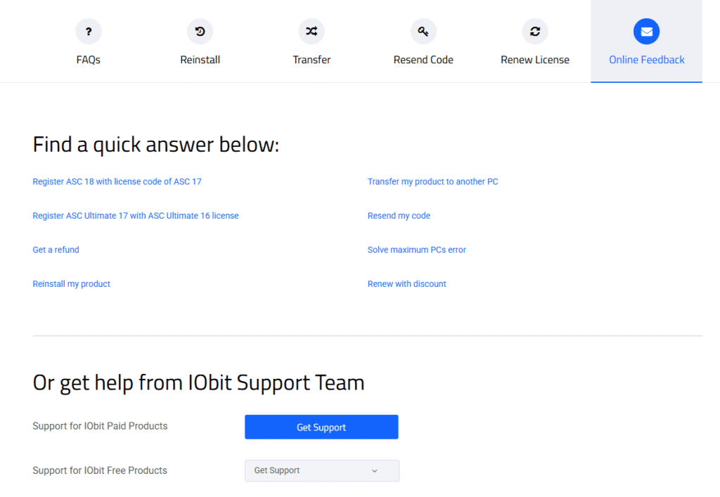 iobit advanced systemcare pro vs advanced sytemcare ultimate: iobit customer support