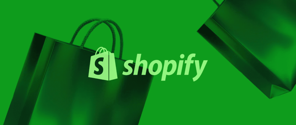 shopify review: shopify logo