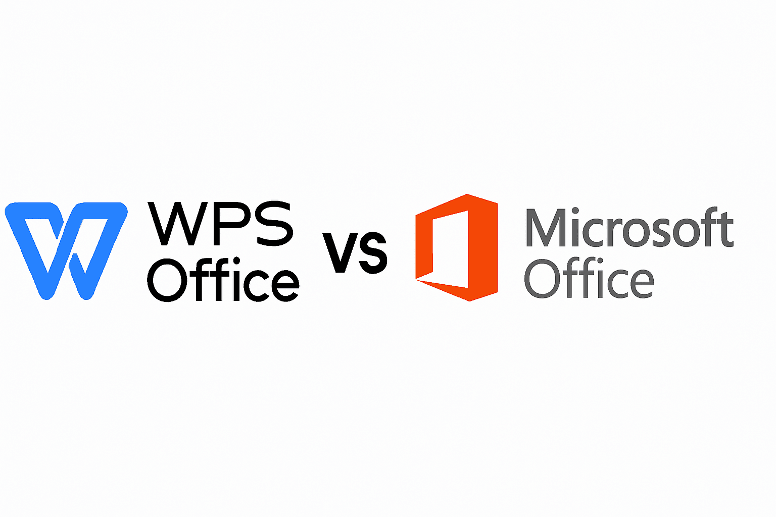 You are currently viewing WPS Office vs Microsoft Office: Which one is Best for you in 2025?| Honest Comparison