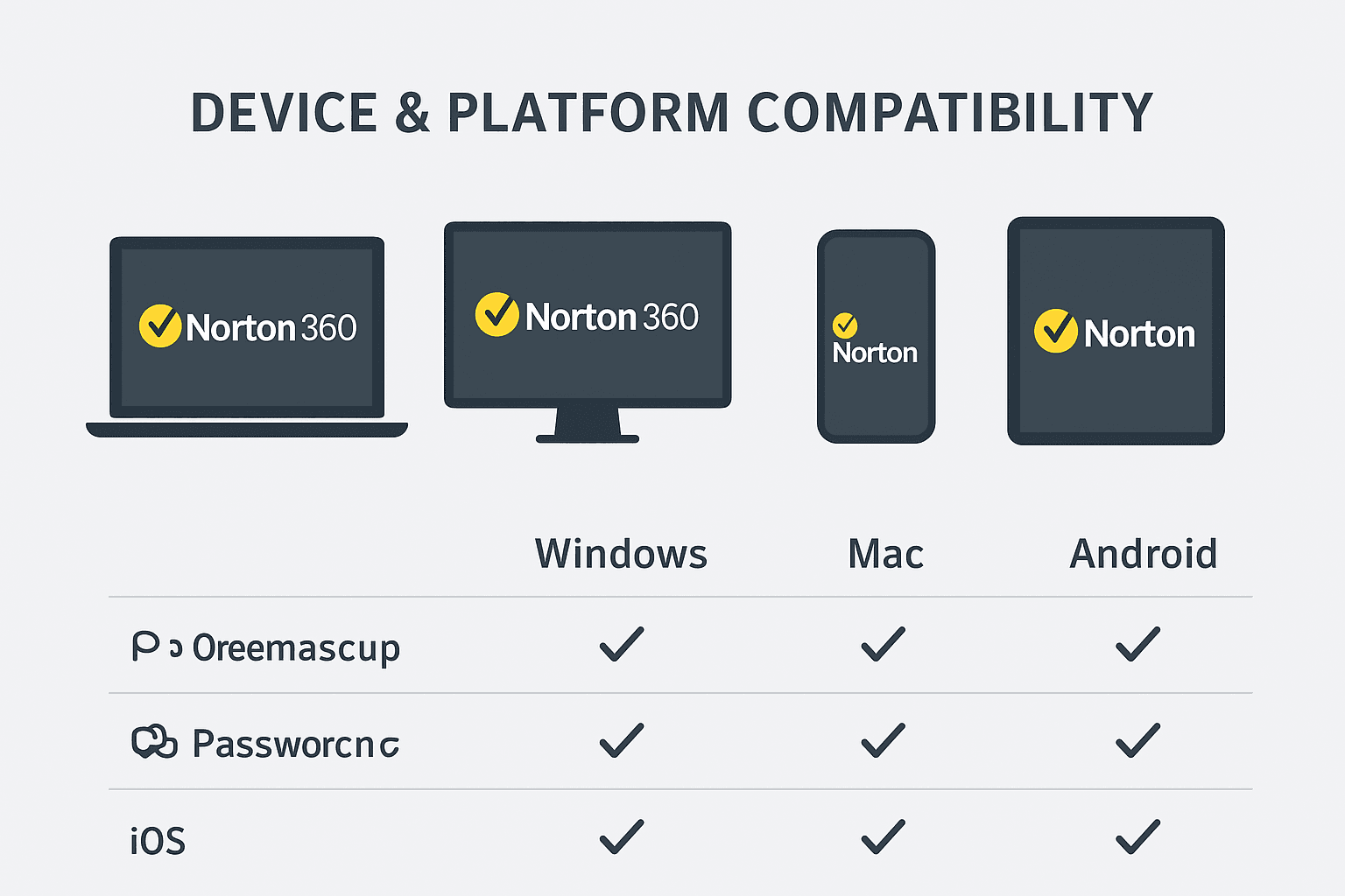 Norton 360 Review: Norton 360 Compatibility