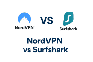 Read more about the article NordVPN vs Surfshark (2025): Which VPN Is Better for Security, Speed & Streaming?