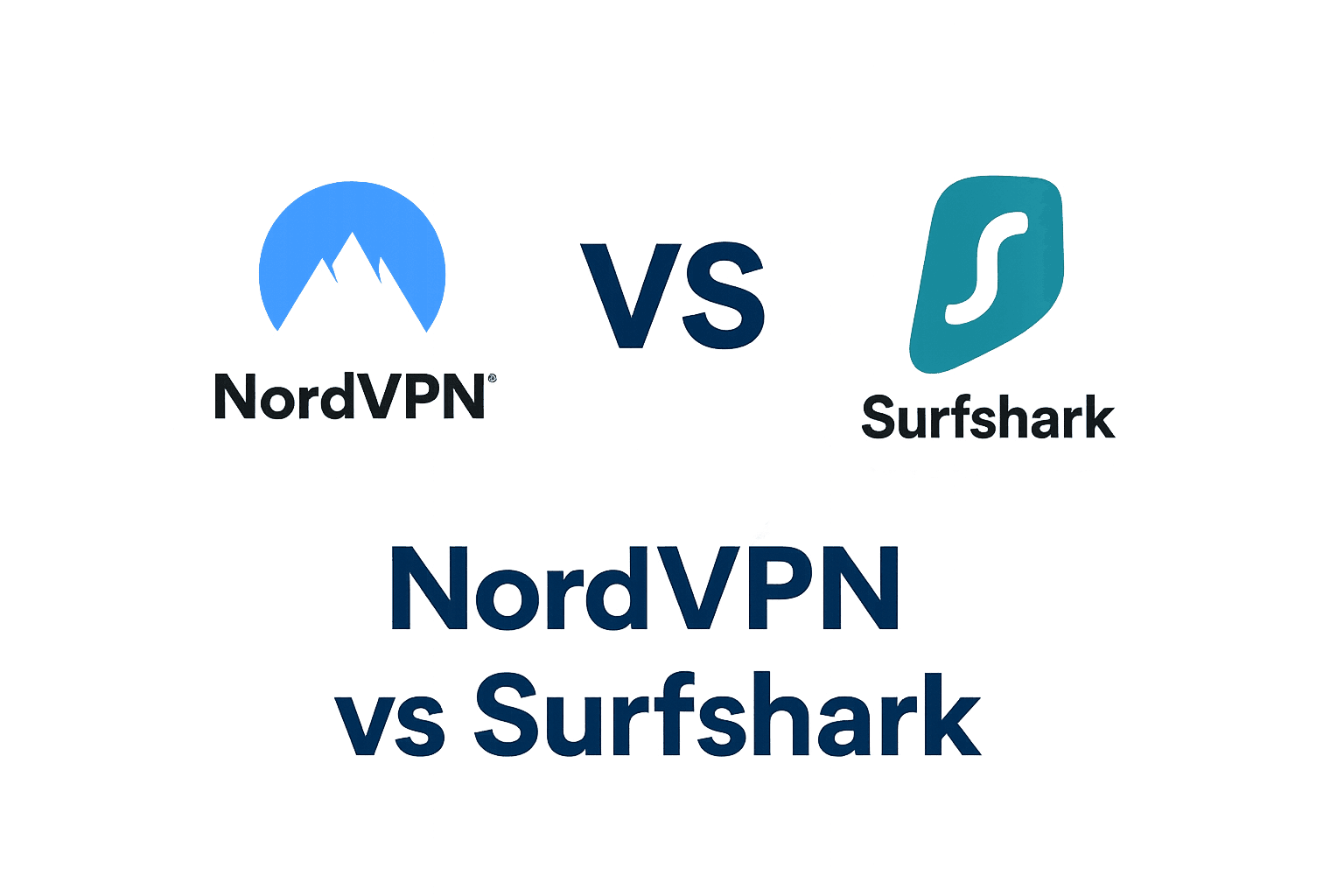 Read more about the article NordVPN vs Surfshark (2025): Which VPN Is Better for Security, Speed & Streaming?