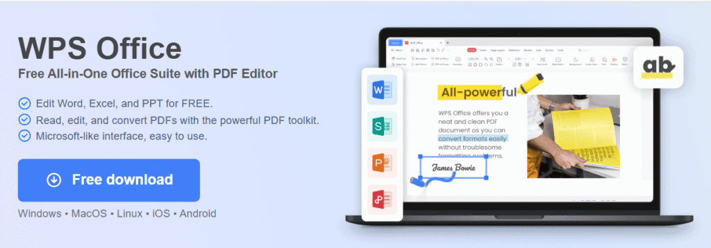 WPS Office vs Microsoft Office: WPS Office Features