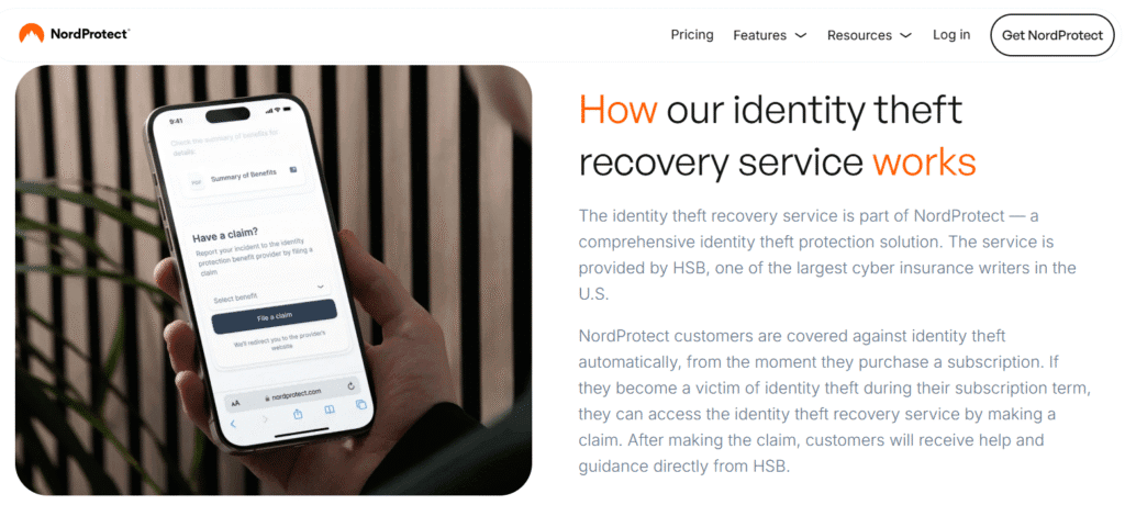 NordProtect Review: NordProtect Identity Theft Recovery