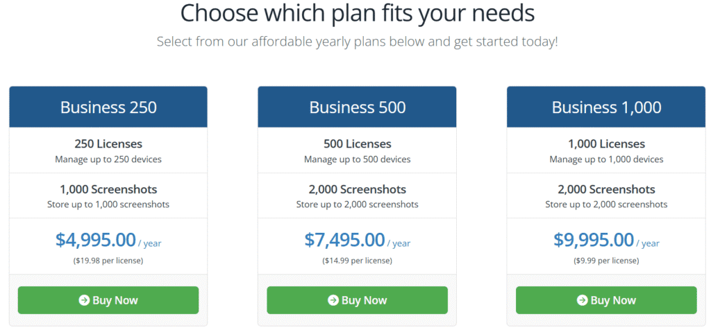 SentryPC vs Qustodio: Qustodio Pricing Plans