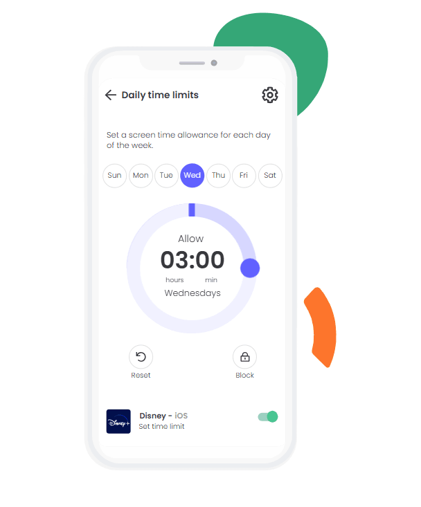 SentryPC vs Qustodio: Qustodio Time Management