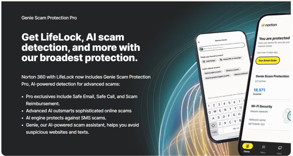 Norton 360 vs Bitdefender: Norton 360 Scam Protection