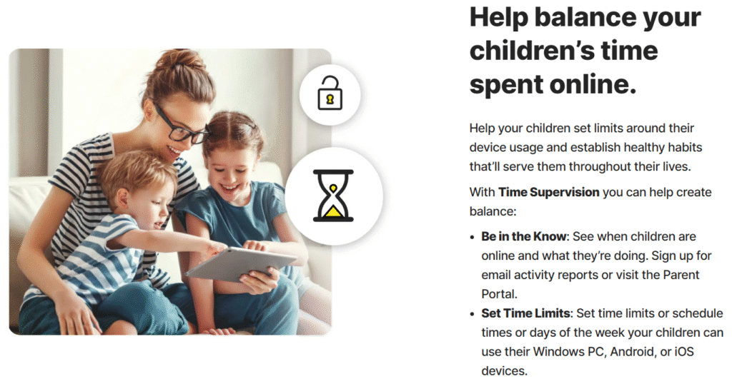 Norton 360 Review: Norton Parental Control