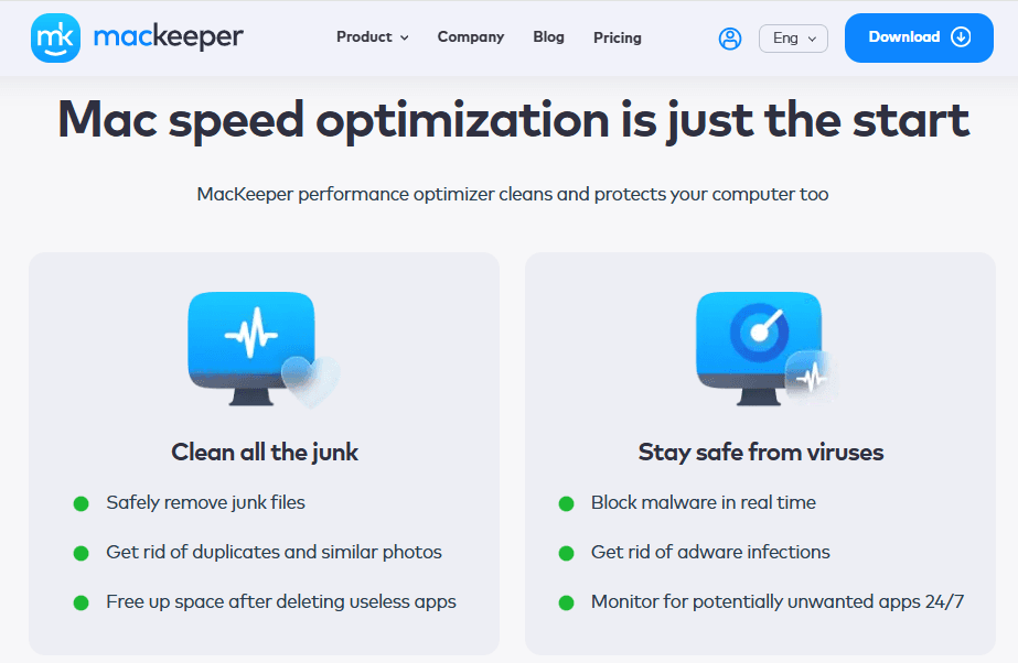 MacKeeper Review: MacKeeper Mac Optimization