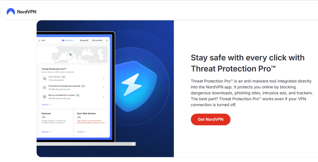 NordVPN vs Surfshark: NordVPN Security and Privacy