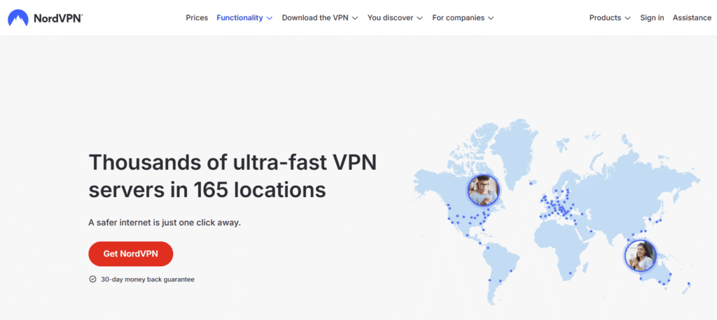 NordVPN Review: NordVPN Server Locations 