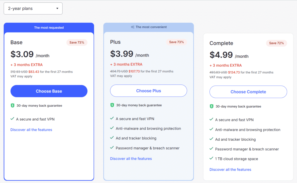 NordVPN vs Surfshark