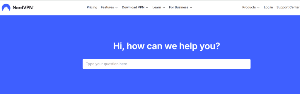 NordVPN vs Surfshark: NordVPN Customer Support