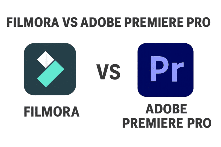 Filmora vs Adobe Premiere Pro