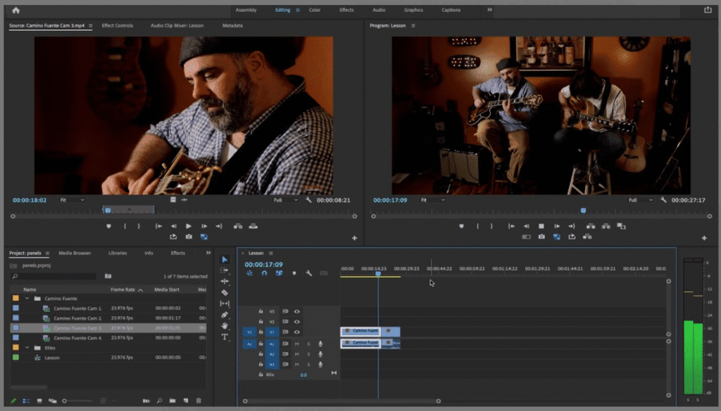 Filmora vs Adobe Premiere Pro: Adobe Premiere Pro Video Editing