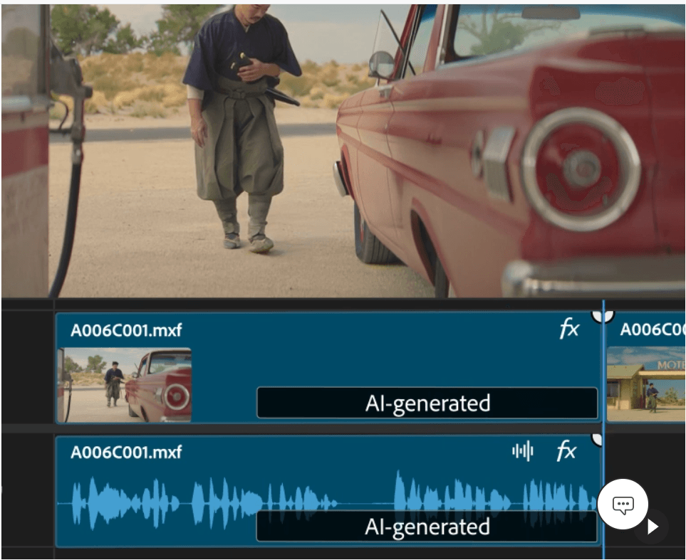 Filmora vs Adobe Premiere Pro: Adobe Premiere Pro AI Video Editing