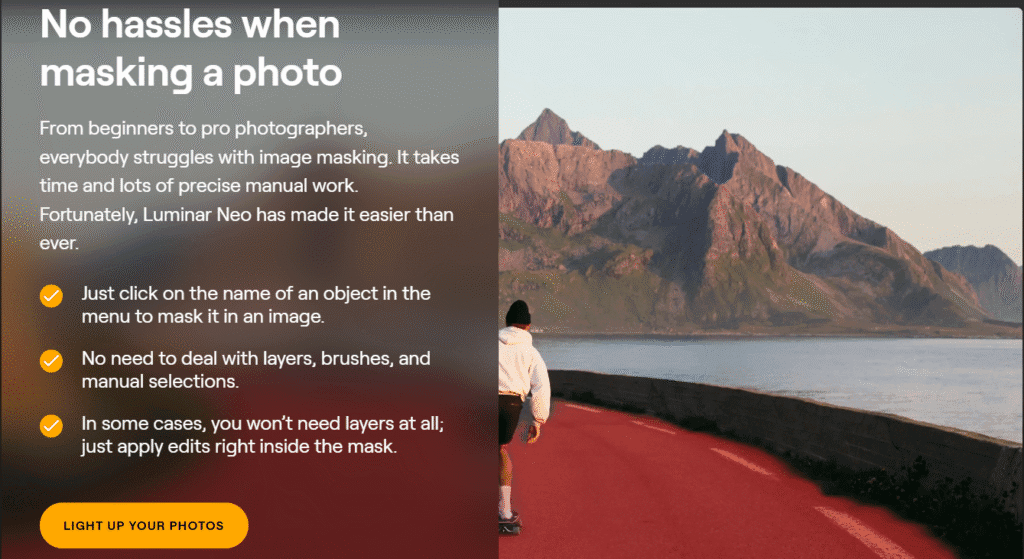 Luminar Neo: Luminar Neo AI Masking