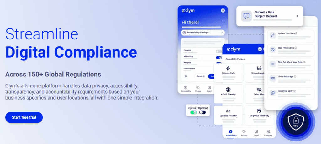 Clym: Clym Digital Compliance