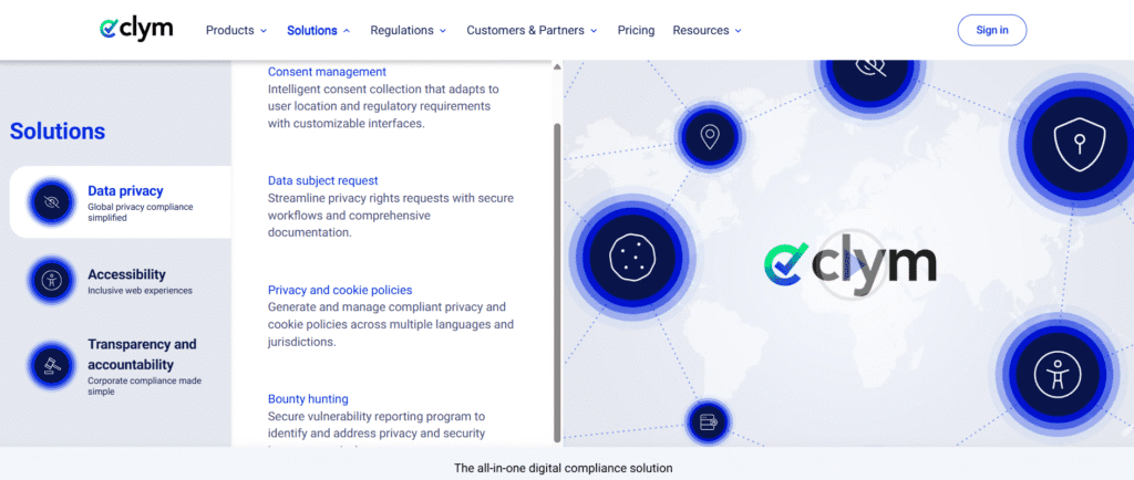 Clym: Clym Solutions