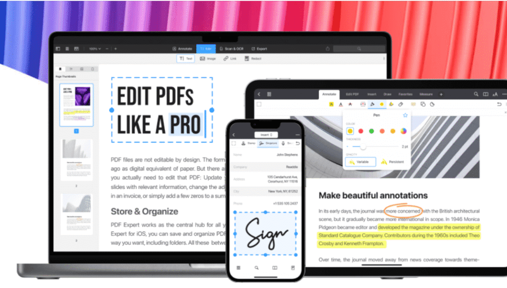 PDF Expert: PDF Expert Editor