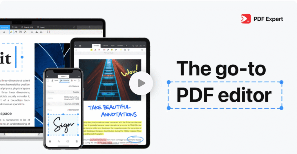 PDF Expert: Make PDF Easy