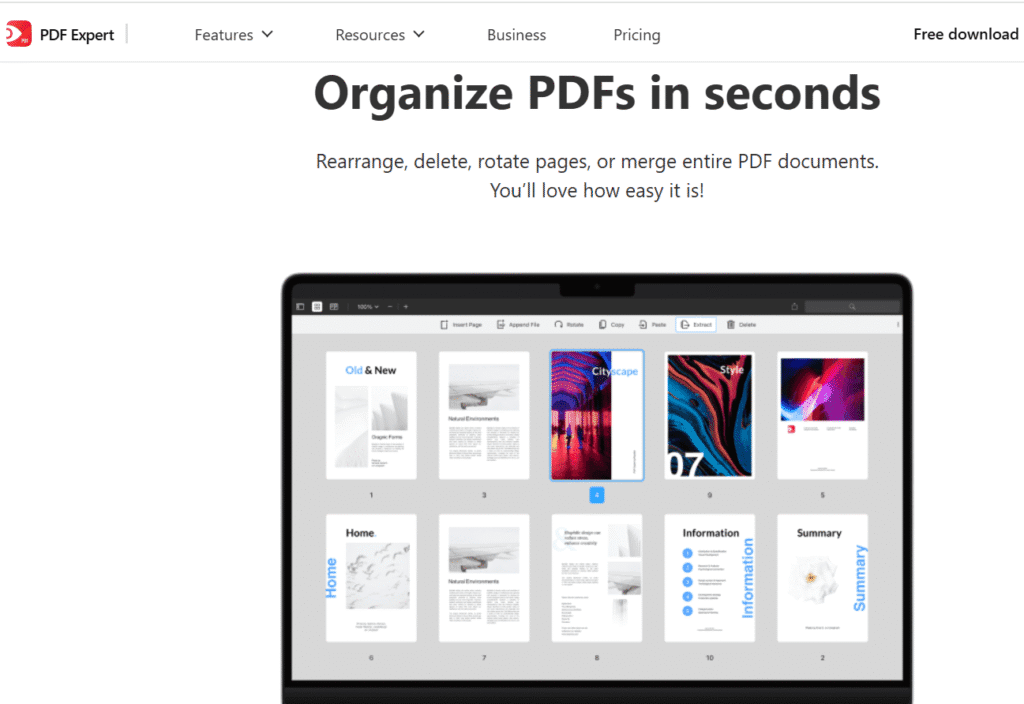 PDF Expert: Organize PDFs with Expert PDF