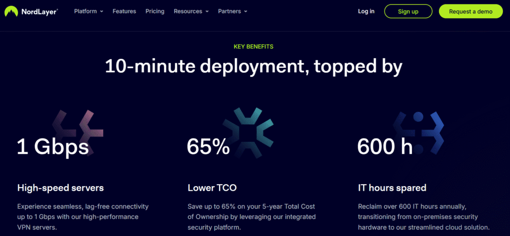 Nordlayer Key Benefits