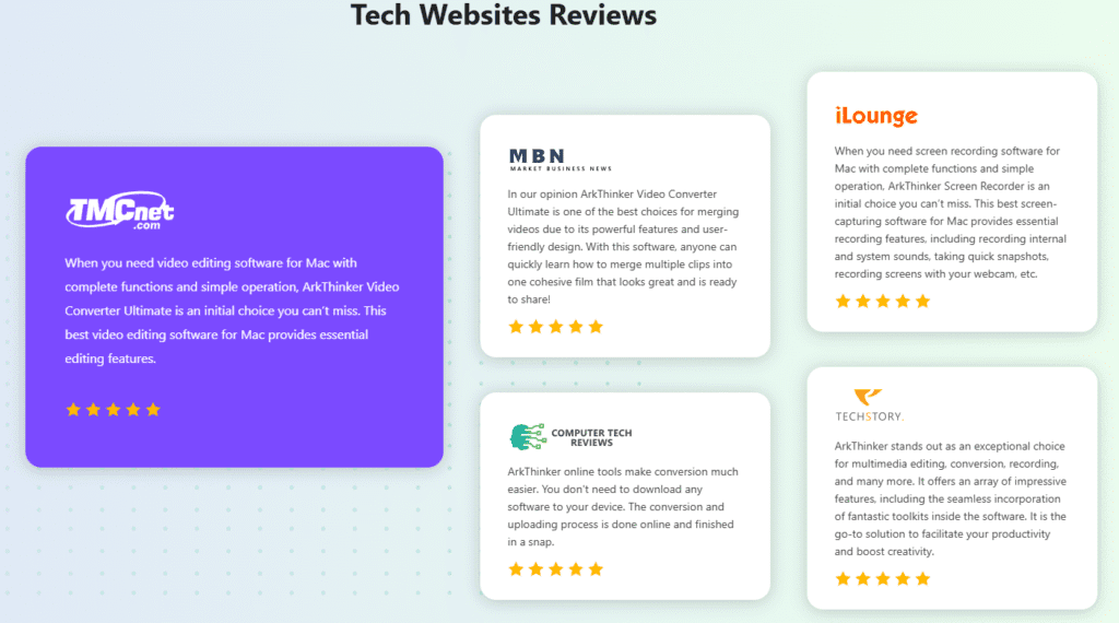 Arkthinker users reviews