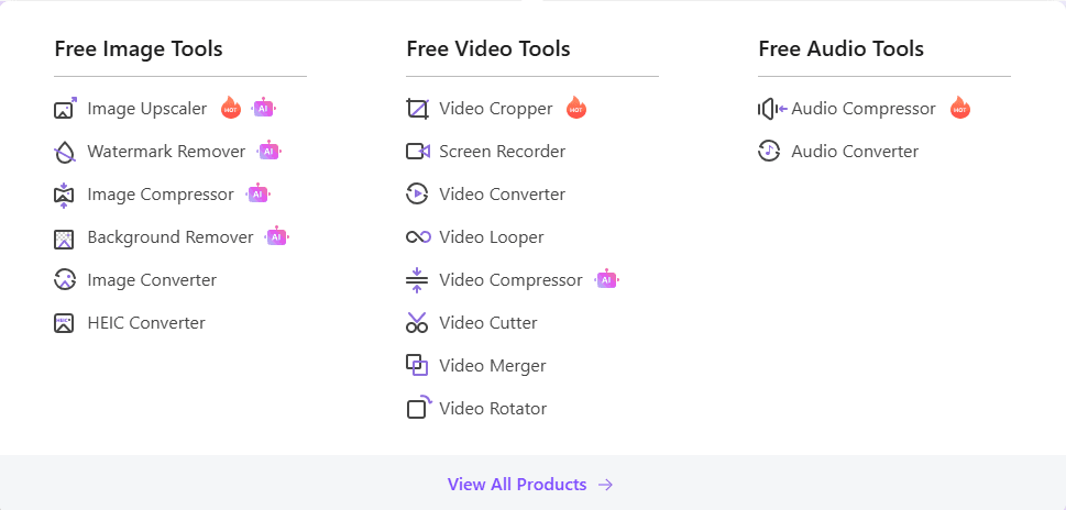 Arkthinker Free Tools
