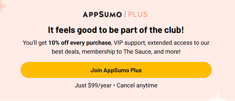 Appsumo plus