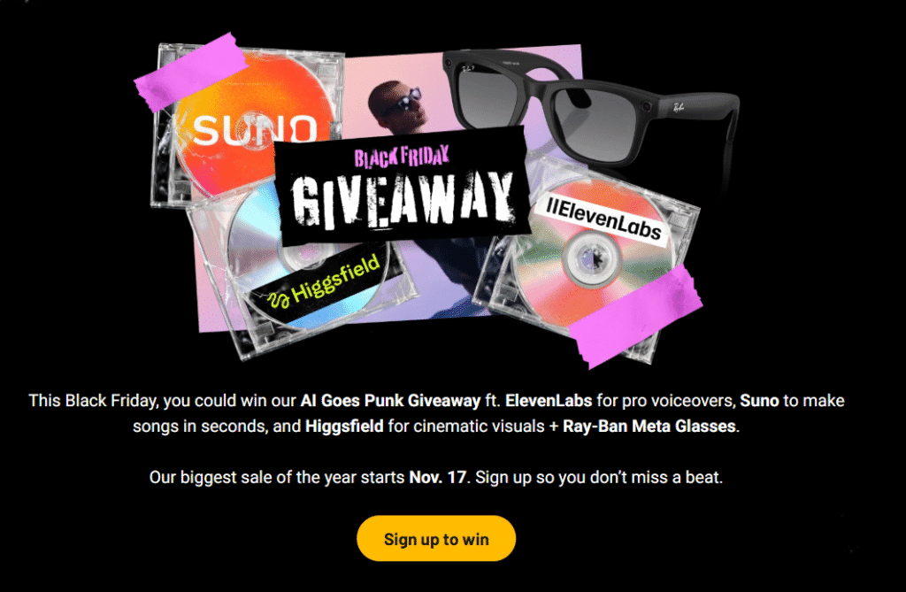 Appsumo deals: Black Friday Hot Deals