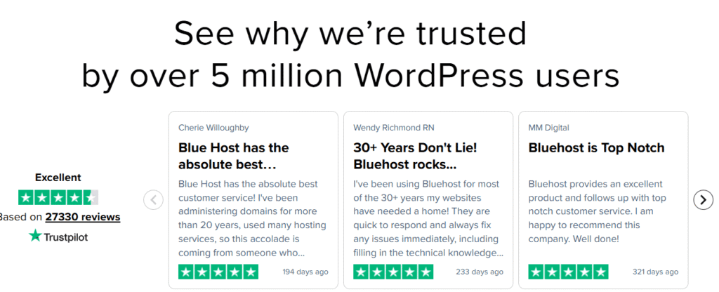 bluehost web hosting: Reviews