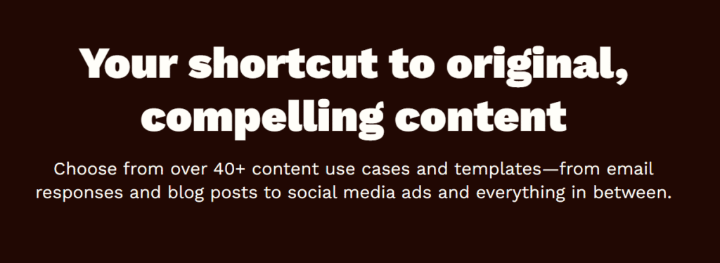 rytr ai: content generation