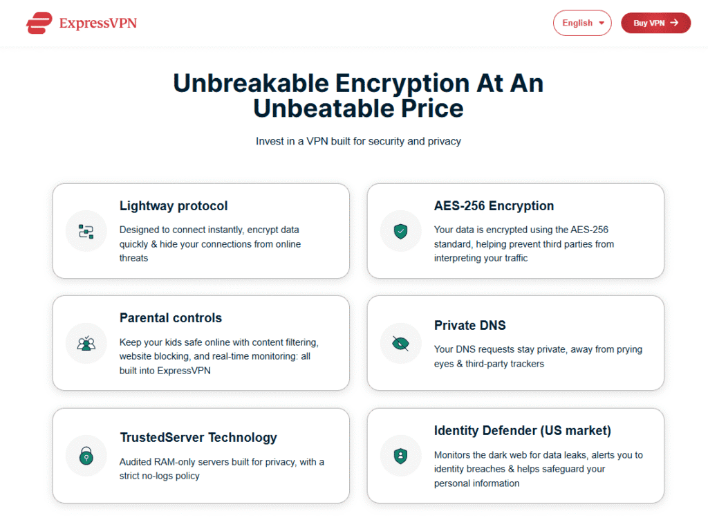 nordvpn vs expressvpn: expressvpn security and privacy 