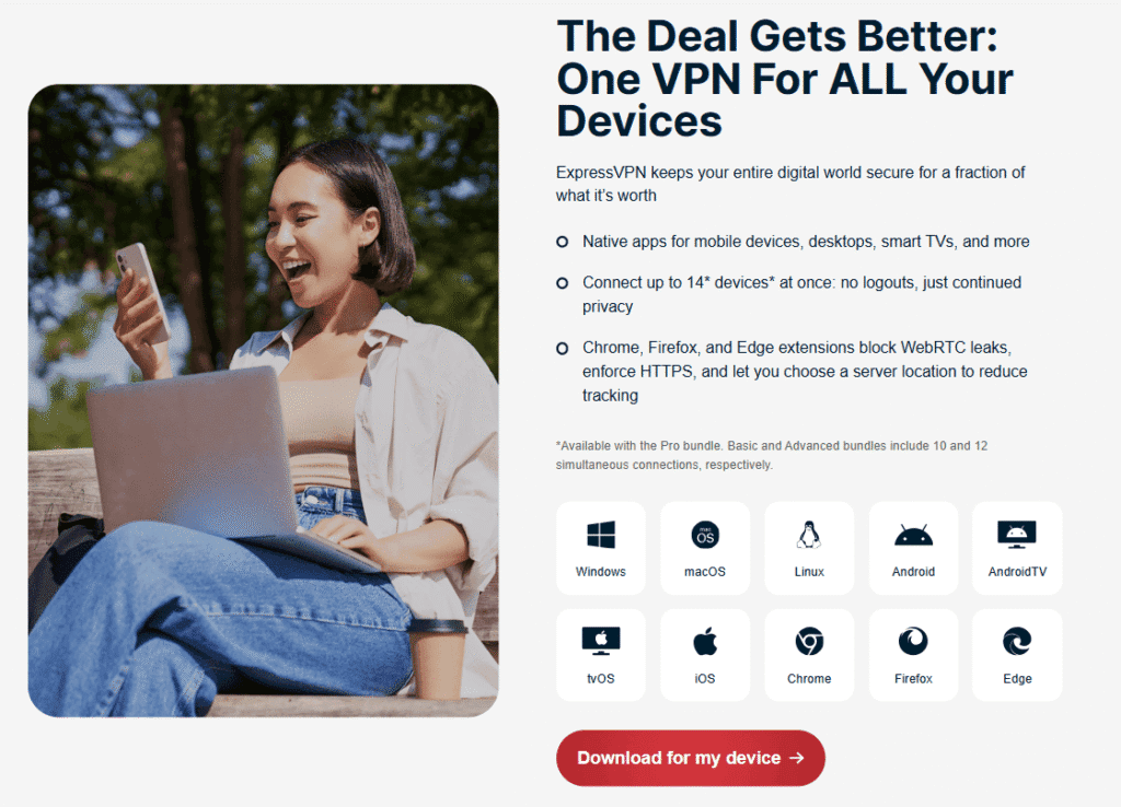 nordvpn vs expressvpn: expressvpn downloadable devices