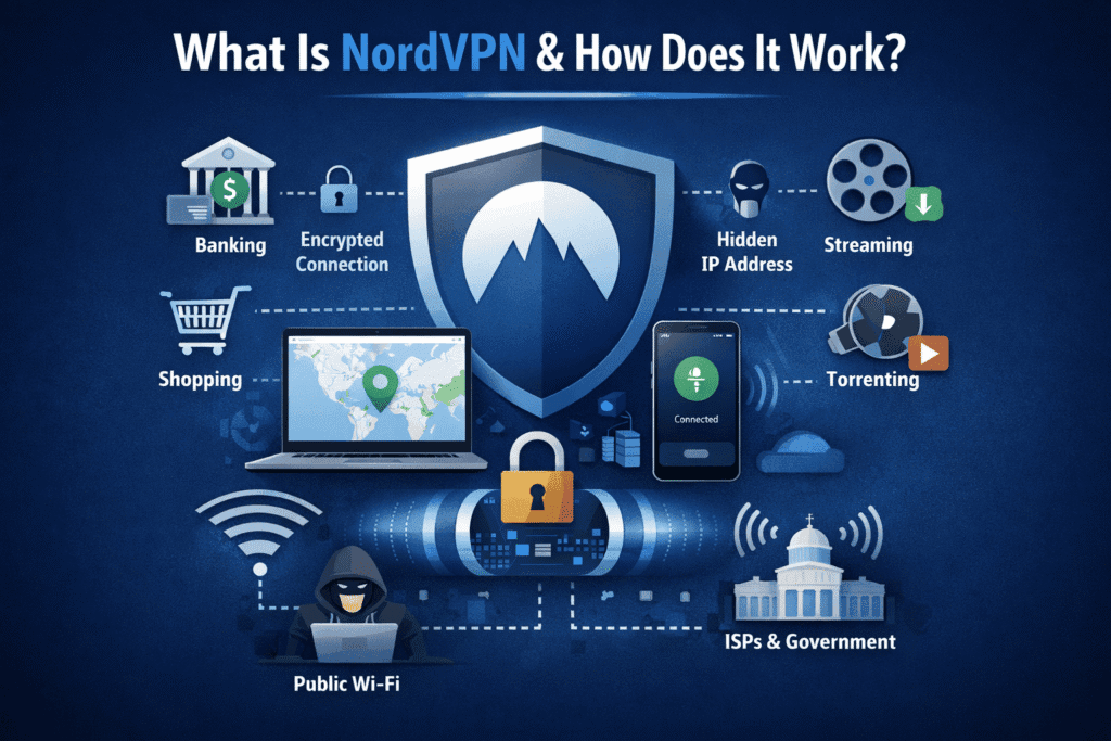 Is Nordvpn safe and legal to use.