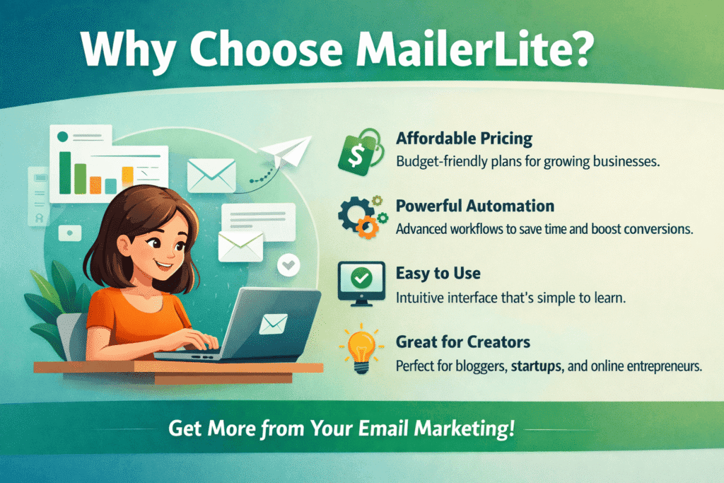 Mailerlite vs Constant Contact: Why choose mailerlite