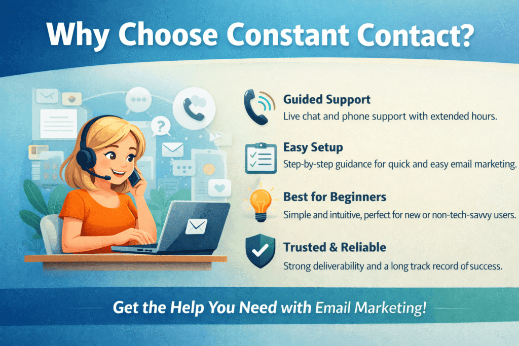 Mailerlite vs Constant Contact: Why choose constant contact