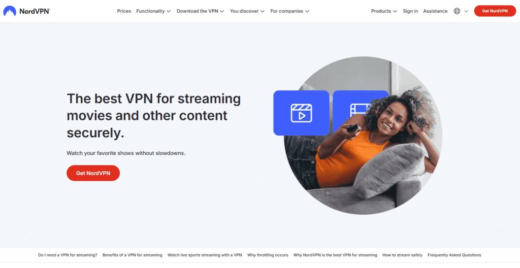 Nordvpn with netflix: Nordvpn for streaming