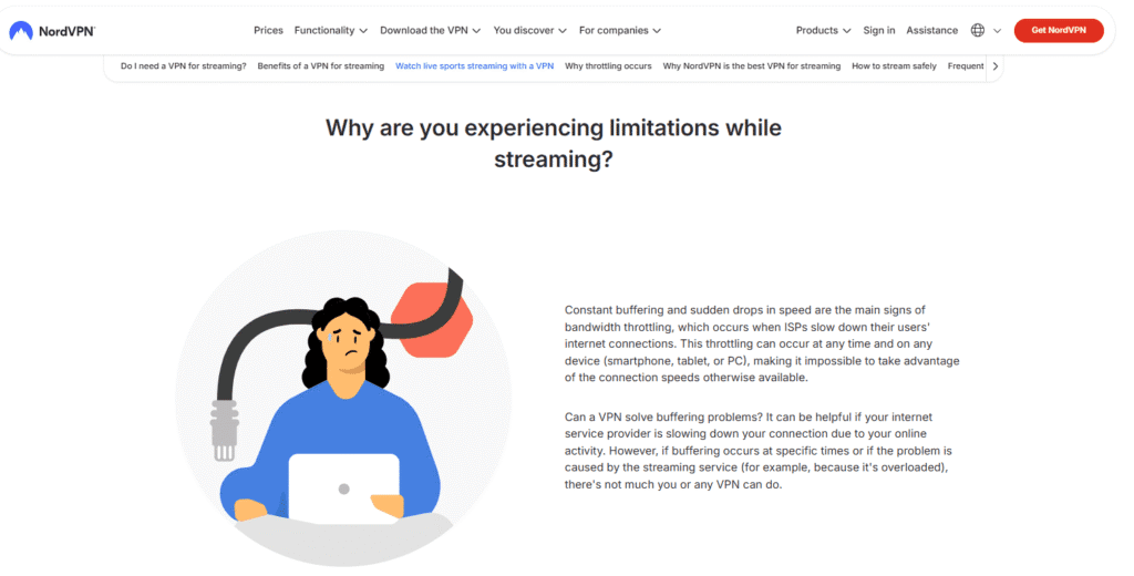 Nordvpn with netflix: nordvpn for streaming