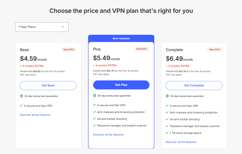 nordvpn with netflix: nordvpn pricing plans