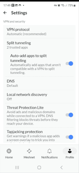 How to Use NordVPN for Beginners: NordVPN's VPN and security settings