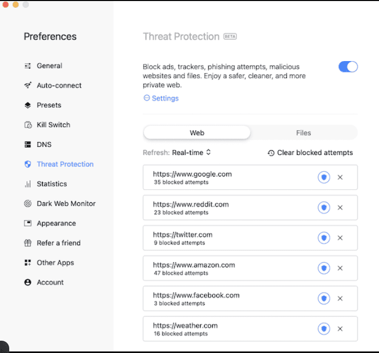 How to Use NordVPN for Beginners: Nordvpn threat protection setting
