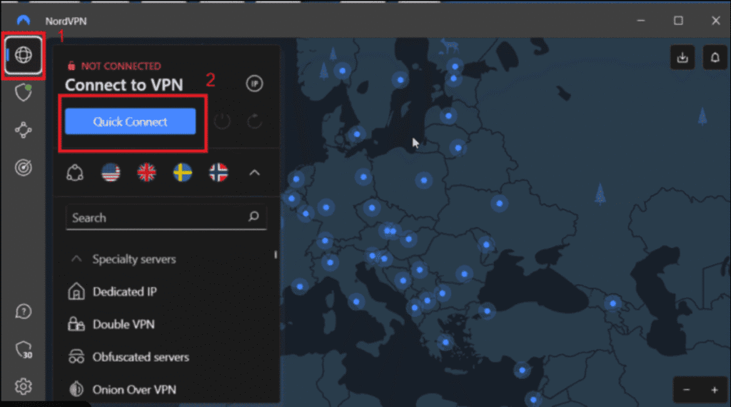 How to use Nordvpn for beginners: How to connect to NordVPN's global servers