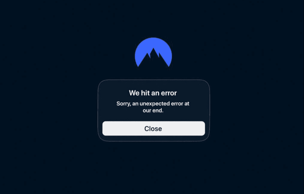 How to Use NordVPN for beginners: Nordvpn errors