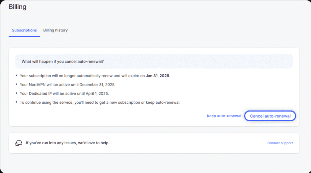 How to Use NordVPN for Beginners: How to cancel Nordvpn subscription