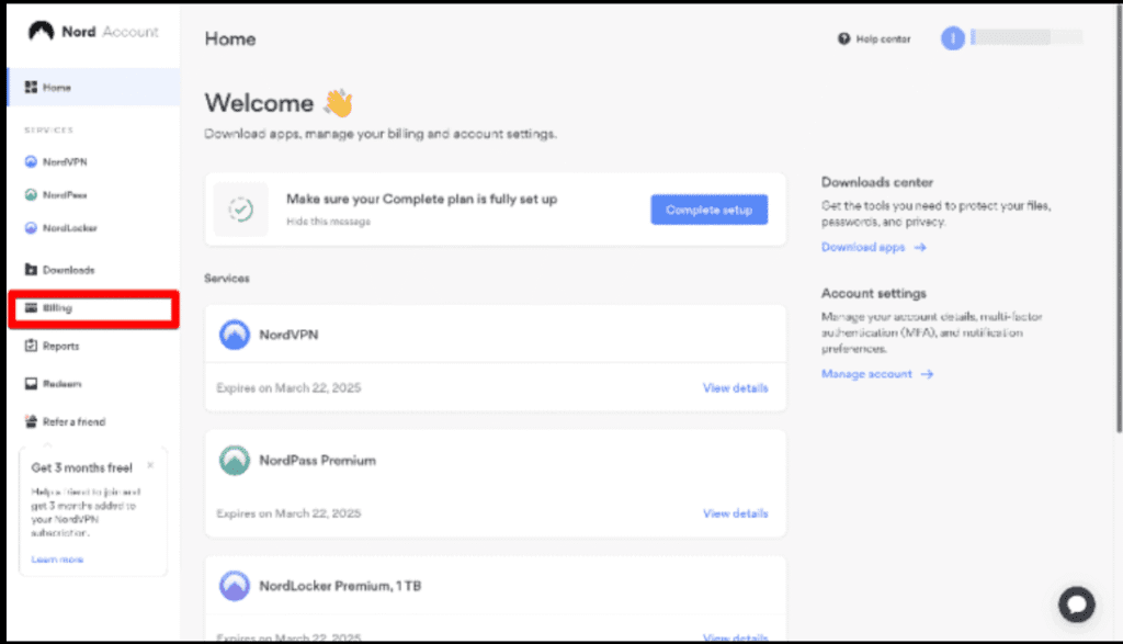 How to Use NordVPN for Beginners: How to cancel Nordvpn billing subscription